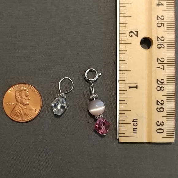 Origami Owl Disney Aurora Sleeping Beauty Locket Necklace Charms Crystals Set - Picture 16 of 16